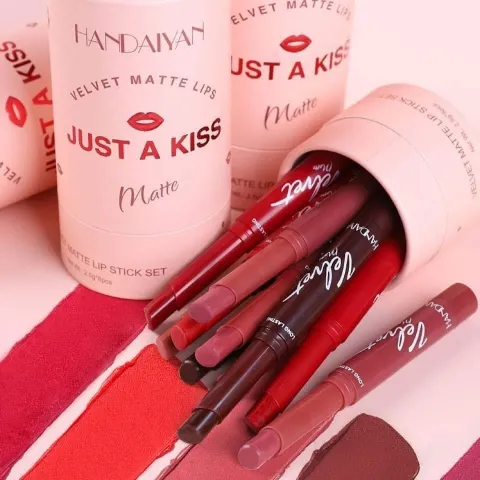 Handaiyan Just a Kiss Velvet Matte Lipstick Set